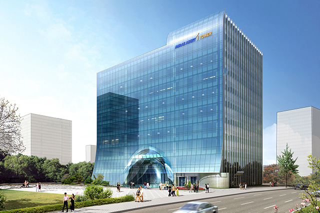 Korea Mirae Asset Building